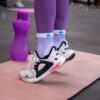 Calcetines Pata De Chucho Carrera - Talla M (Morados) - Imagen 7