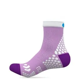 Calcetines Pata De Chucho Carrera - Talla S (Morados)