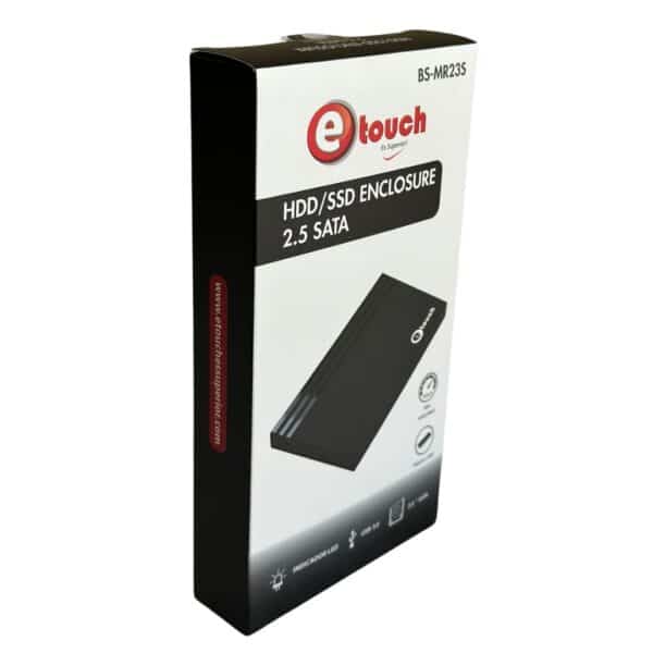 ENCLOSURE 2.5" 3.0 A SATA ETOUCH®