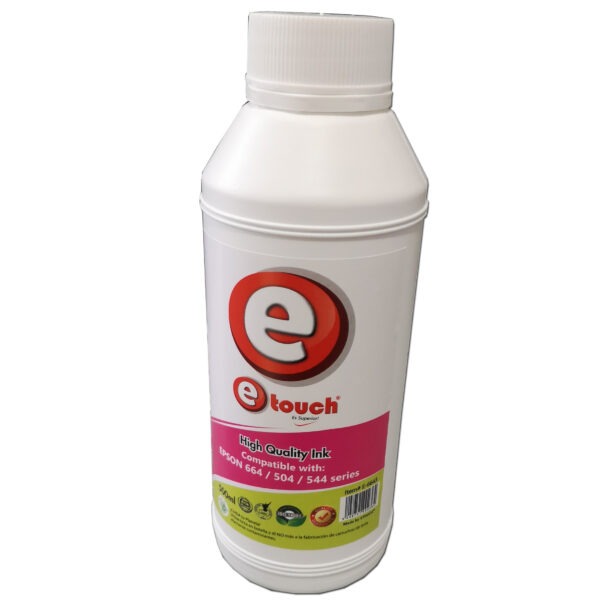 TINTA 500ML EPSON 664/544 MAGENTA ETOUCH®
