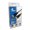 Cable con conector HDMI® macho a HDMI® macho XTC-311 - Imagen 2