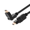 Cable HDMI® Giratorio y Pivotante XTC-606