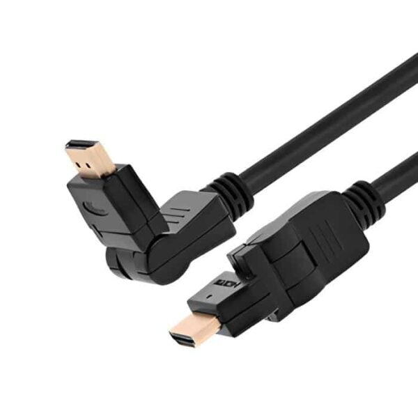 Cable HDMI® Giratorio y Pivotante XTC-606