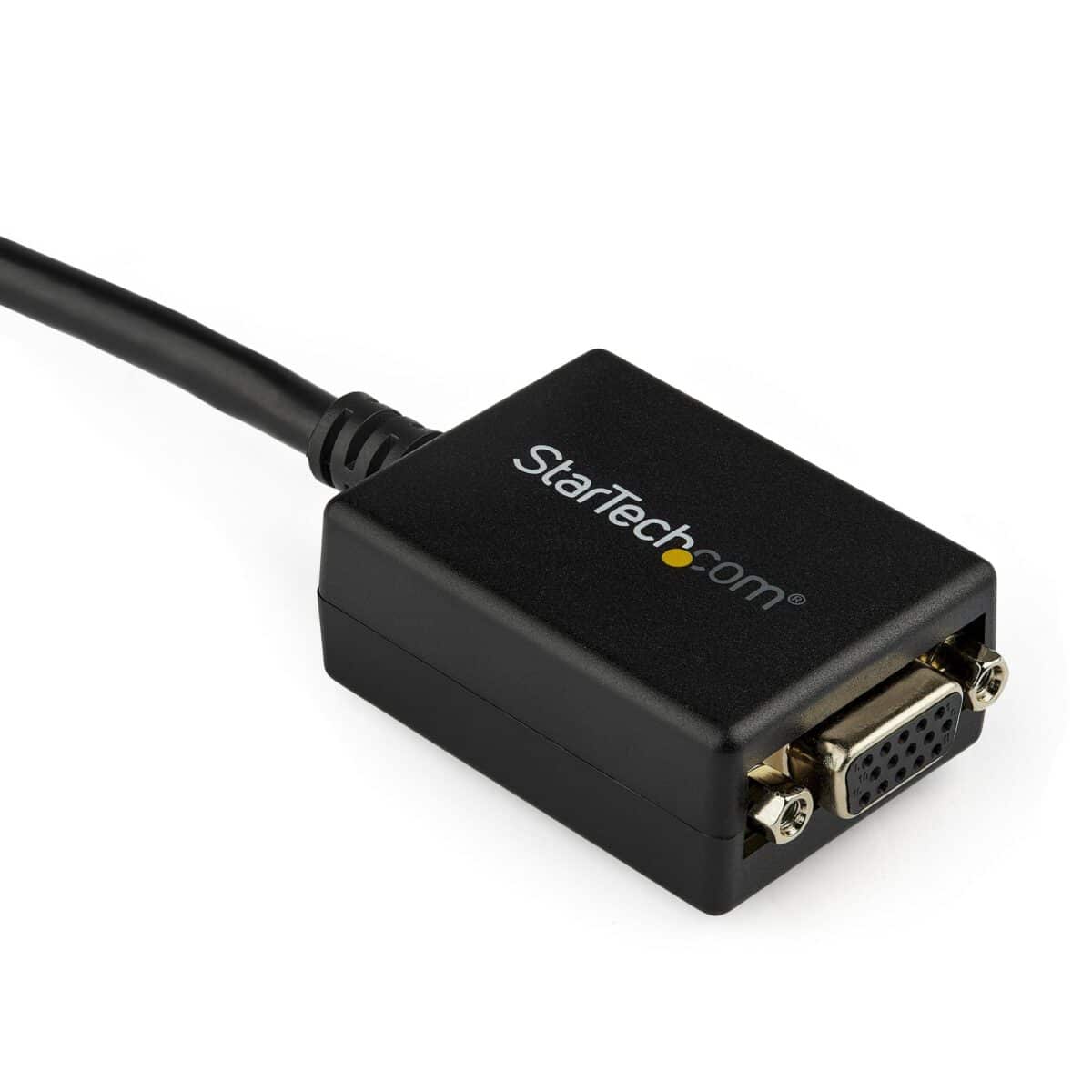 Adaptador DisplayPort a VGA - Convertidor Activo de DP a VGA - Imagen 4