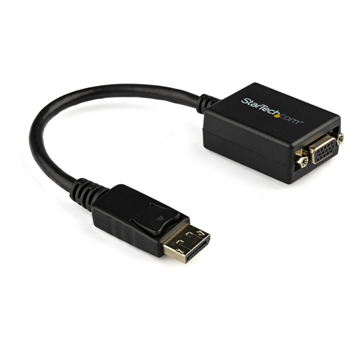 Adaptador DisplayPort a VGA - Convertidor Activo de DP a VGA - Imagen 1
