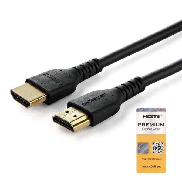 Cable HDMI 2.0 Premium de 2m Con Ethernet