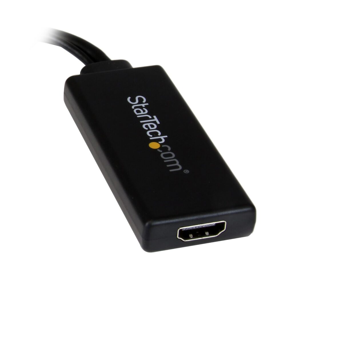 Adaptador VGA a HDMI con audio y alimentación USB – Convertidor VGA a HDMI portátil – 1080p - Imagen 2