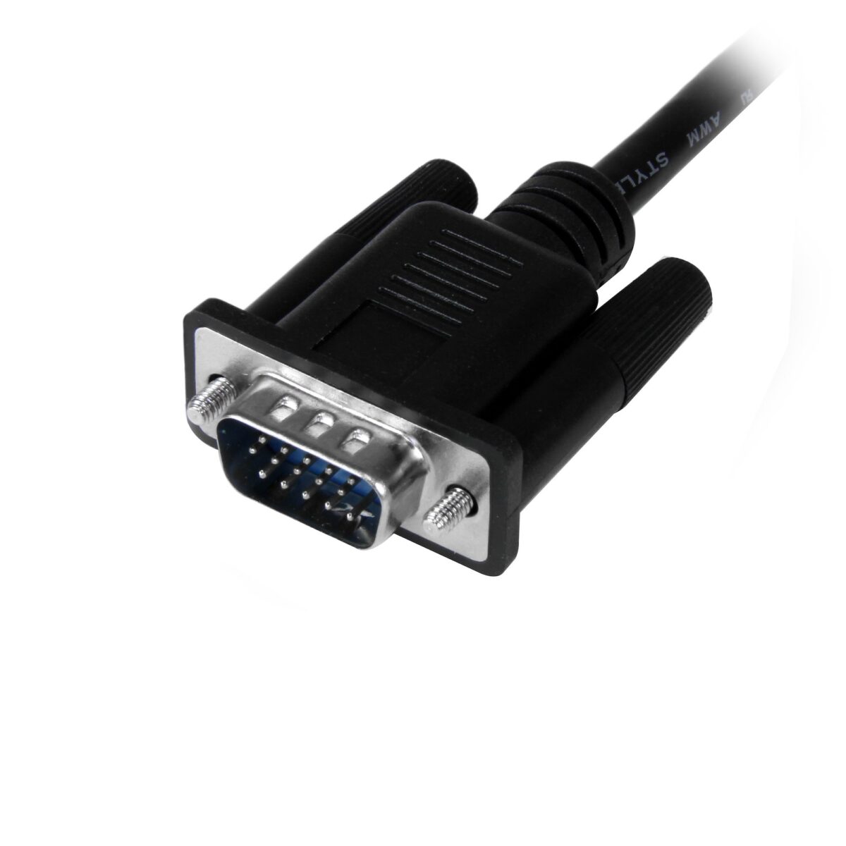 Adaptador VGA a HDMI con audio y alimentación USB – Convertidor VGA a HDMI portátil – 1080p - Imagen 3