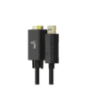 Adaptador con conector DisplayPort™ macho a VGA macho - Imagen 2
