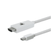 Cable convertidor con conector Mini DisplayPort™ macho a HDMI® macho
