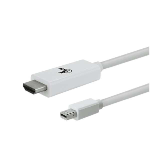 Cable convertidor con conector Mini DisplayPort™ macho a HDMI® macho