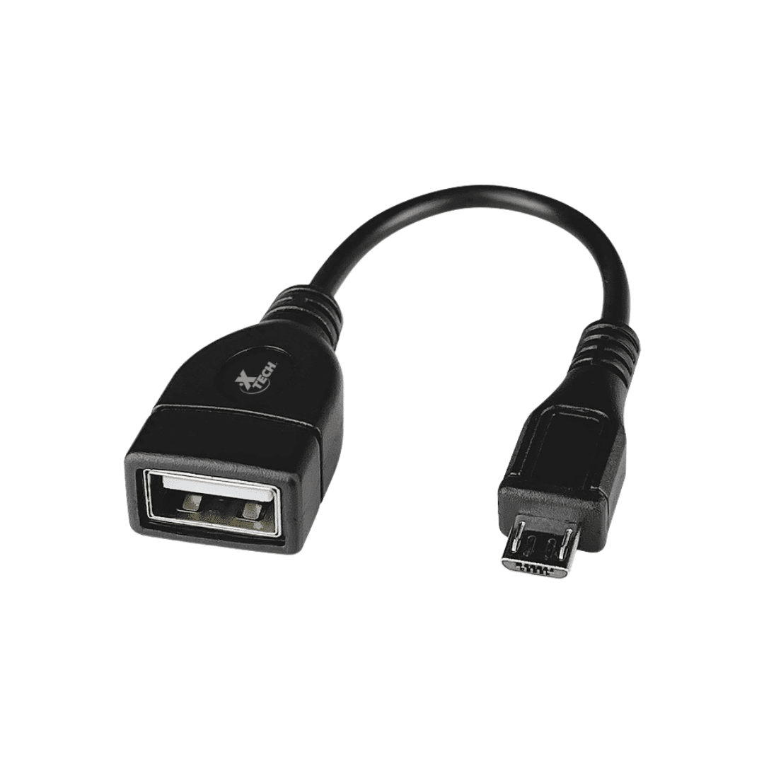 chars.com.gt (10)1254 Adaptador anfitrión micro-USB macho a USB-A hembra - Imagen 1