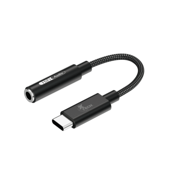 Adaptador USB-C® macho a conector 3,5mm hembra para audífonos