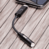Adaptador USB-C® macho a conector 3,5mm hembra para audífonos - Imagen 3