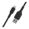 Cable Lightning a USB-A BOOSTCHARGE™ (2m, Negro) - Imagen 2