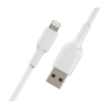 Cable Lightning a USB-A BOOSTCHARGE™ (2m, blanco) - Imagen 2