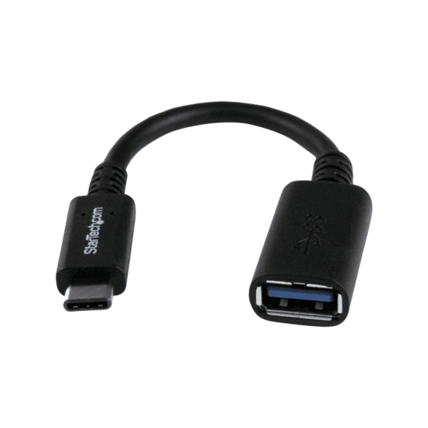 Adaptador USB-C a USB - USB 3.0 (5Gbps) - 15cm - con Certificación USB-IF  USB 3.2 Gen 1