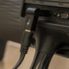 Adaptador con conector HDMI® macho a HDMI® hembra con ángulo ajustable - Imagen 3