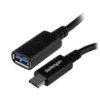 Adaptador USB-C a USB - USB 3.0 (5Gbps) - 15cm - con Certificación USB-IF  USB 3.2 Gen 1 - Imagen 2