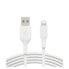Cable Lightning a USB-A BOOSTCHARGE™ (2m, blanco)
