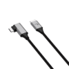 Cable USB-C® 2.0 macho a macho con conector en forma de L - Imagen 2