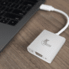 Adaptador con conector USB Tipo-C® macho a VGA hembra - Imagen 2