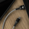 Cable trenzado USB 2.0 macho A a micro-USB macho B - Imagen 2