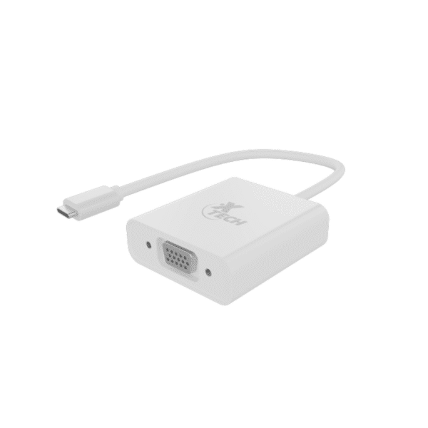Adaptador con conector USB Tipo-C® macho a VGA hembra
