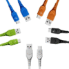Cable con conector Tipo USB 2.0 A macho a USB Tipo-C® macho - Imagen 3
