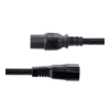 Cable de 1m (3 pies) de Extensión de Servicio Pesado IEC C14 a IEC C15 - Imagen 2