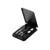 Estuche portátil multifuncional para almacenamiento con cable USB Tipo-C®
