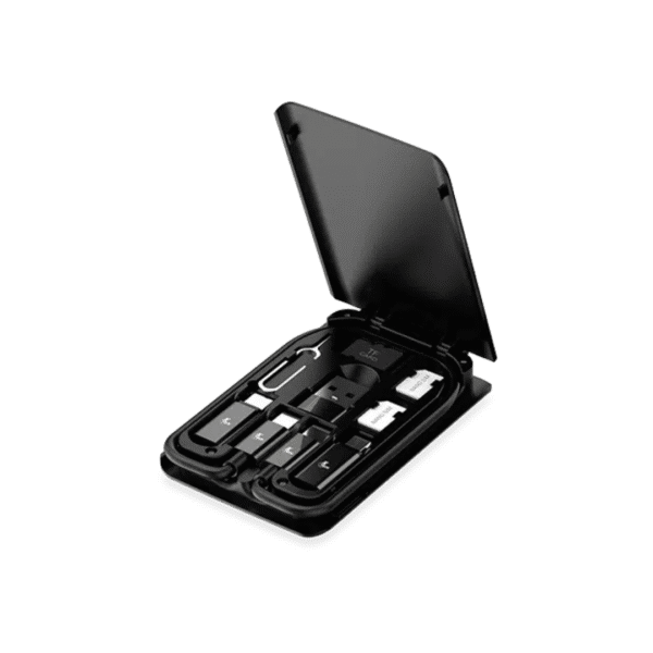 Estuche portátil multifuncional para almacenamiento con cable USB Tipo-C®