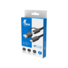 Cable adaptador 2 en 1 USB-C® a USB-C® con dongle USB-A 2.0 - Imagen 4