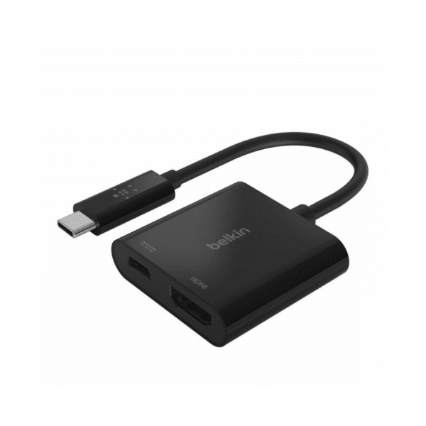 Adaptador USB-C a HDMI + Carga