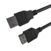 Cable USB 2.0 macho A a hembra A (1,8m)