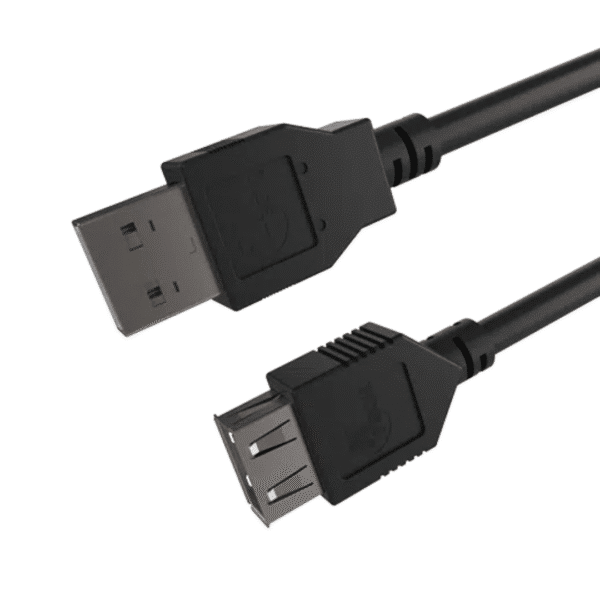 Cable USB 2.0 macho A a hembra A (1,8m)