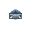 Cable USB serie DB9 M/M de 1 puerto (0,4 m) - Adaptador USB a RS232 - Adaptador USB a serie DB9 - Imagen 2