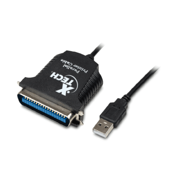 Cable convertidor USB 2.0 macho a puerto paralelo