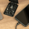 Estuche portátil multifuncional para almacenamiento con cable USB Tipo-C® - Imagen 3