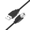 Cable USB 2.0 A-macho a B-macho, 1,8m impresora