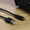Cable con conector USB Tipo-C® macho a USB 2.0 A macho - Imagen 2