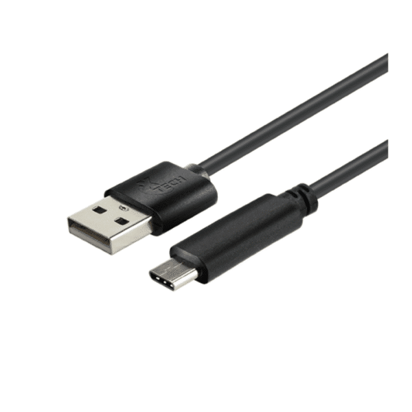 Cable con conector USB Tipo-C® macho a USB 2.0 A macho