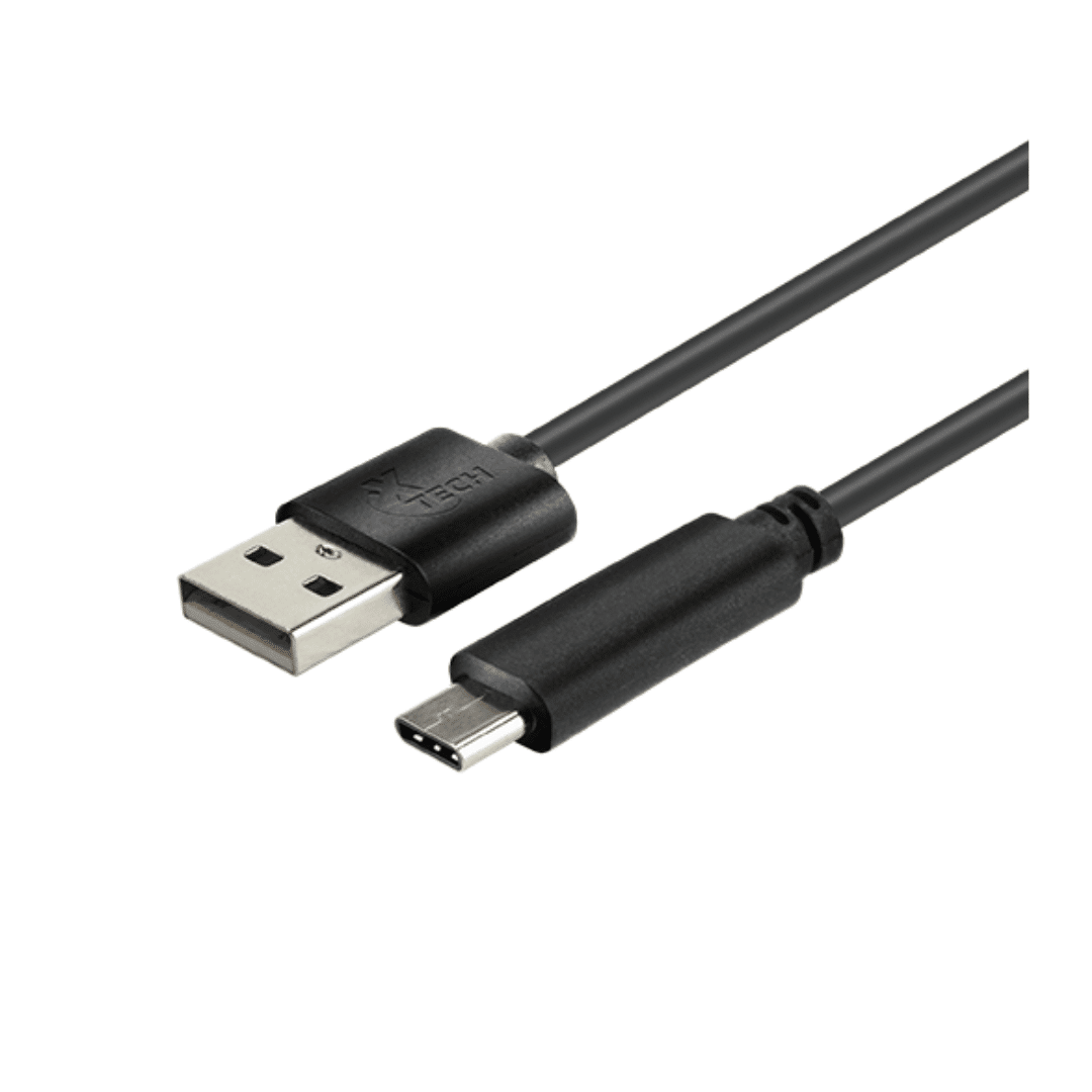 chars.com.gt (8) Cable con conector USB Tipo-C® macho a USB 2.0 A macho - Imagen 1