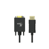 Adaptador con conector DisplayPort™ macho a VGA macho