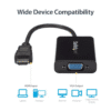 Cable Adaptador Externo Conversor HDMI® a VGA - Imagen 2