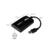 Adaptador USB 3.0 HDMI - Certificado con DisplayLink - 1920x1200 - Imagen 2