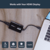 Adaptador USB 3.0 HDMI - Certificado con DisplayLink - 1920x1200 - Imagen 3