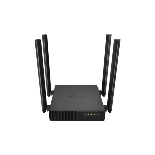 Router TP-Link Archer C50 V6 de doble banda AC1200