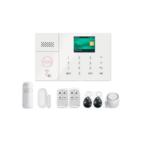 Kit de Alarma Inteligente VTA+ Alarm System Pentagon