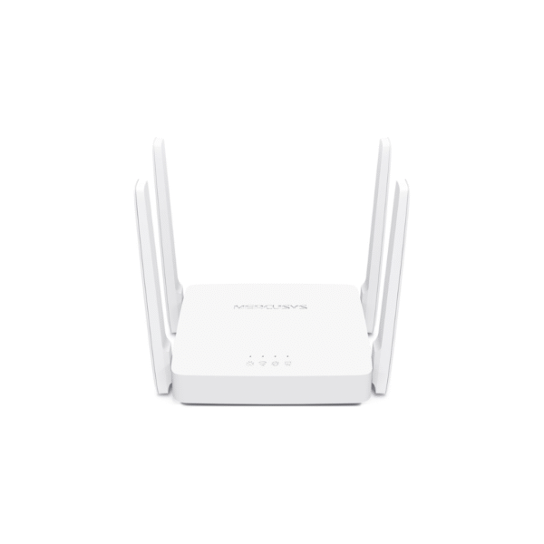 Router Mercusys AC10 AC1200 de Doble Banda 4 Antenas